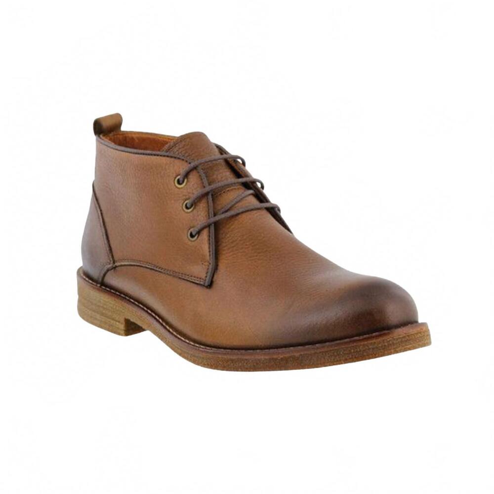 NEW SPRING STEP SHOES men's jhono boots in brown